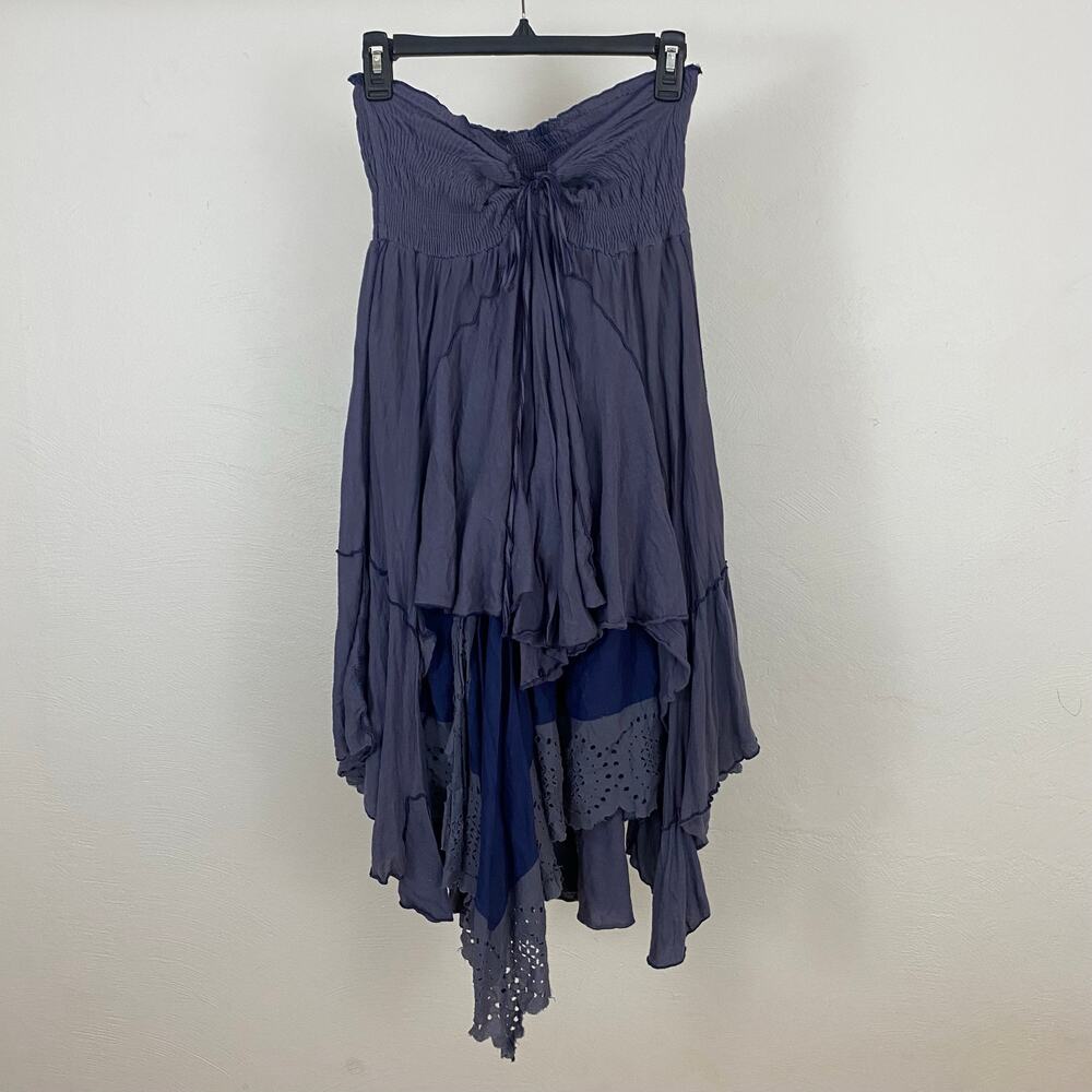 FP One - Free People Smiles Returning Tube Dress - Midnight - Size XS